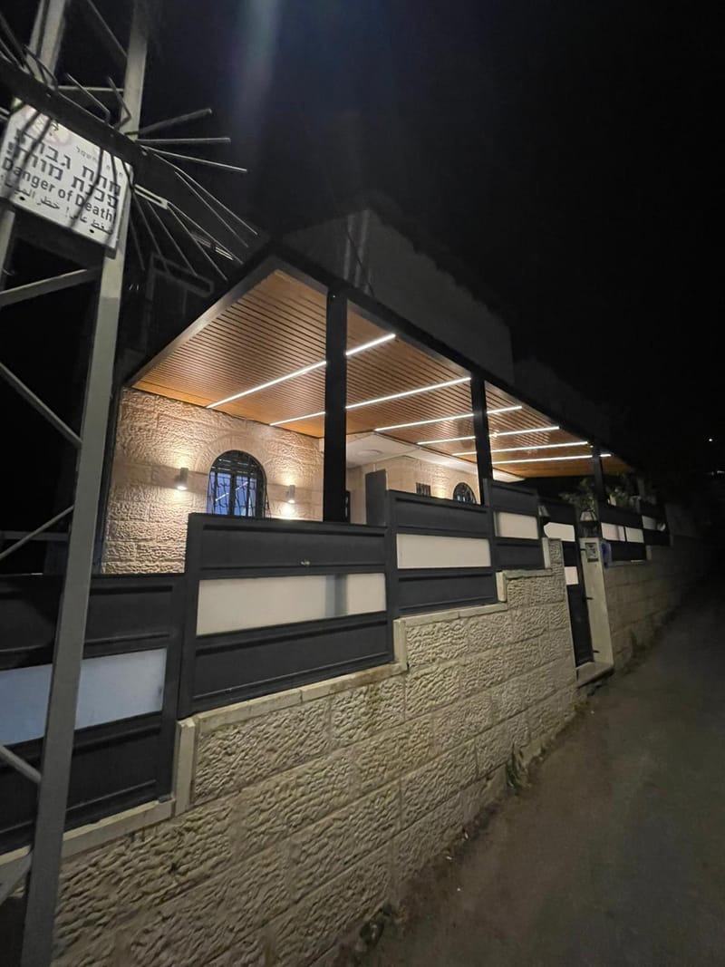 פרגולות אלומיניום