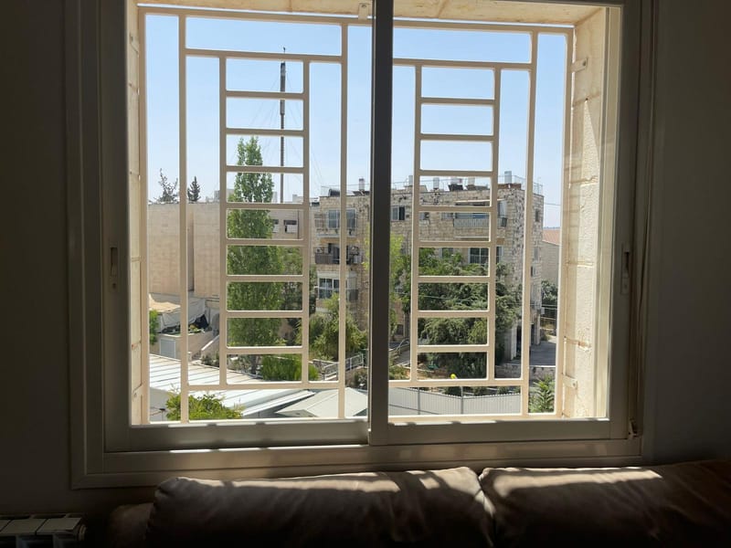 סורגים ישרים / בטן לחלונות 