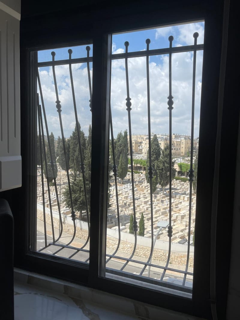 סורגים ישרים / בטן לחלונות 