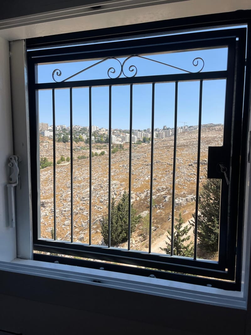 סורגים ישרים / בטן לחלונות 