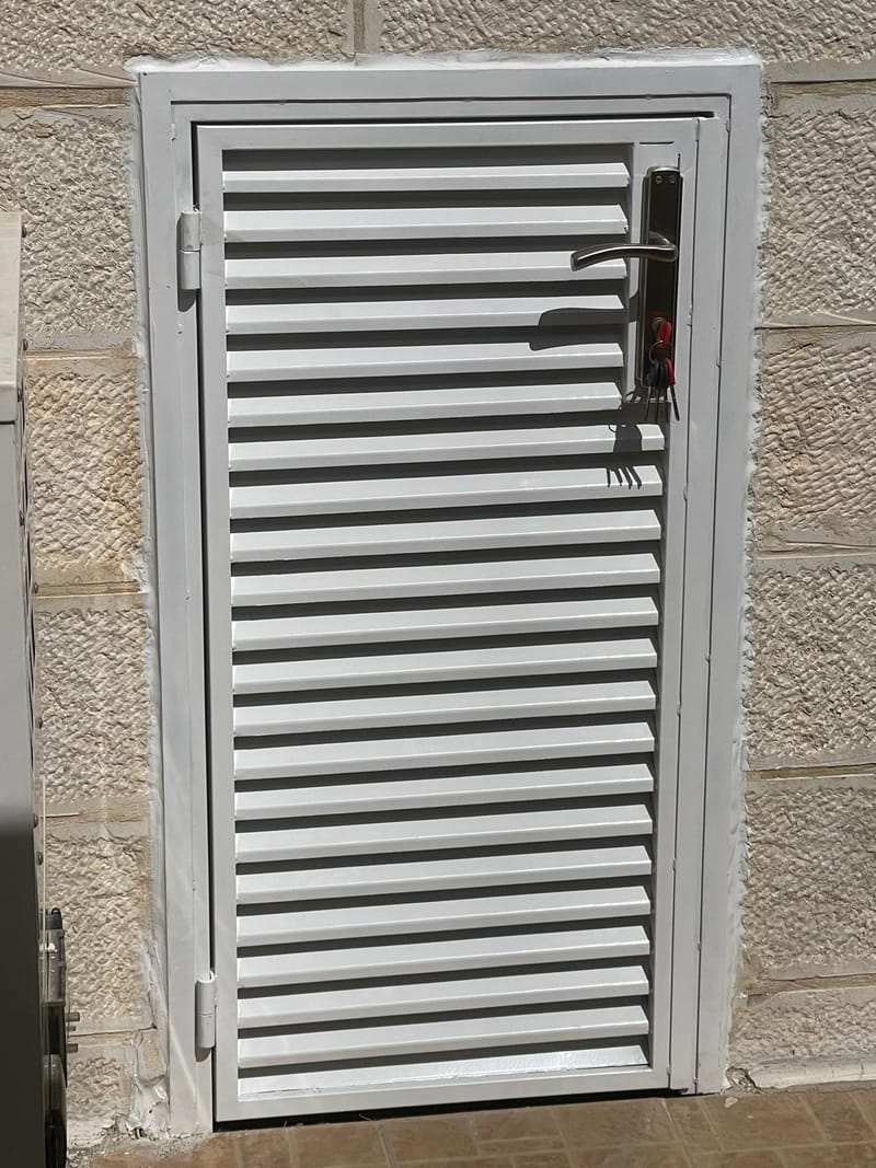 שערי אלומיניום וברזל 