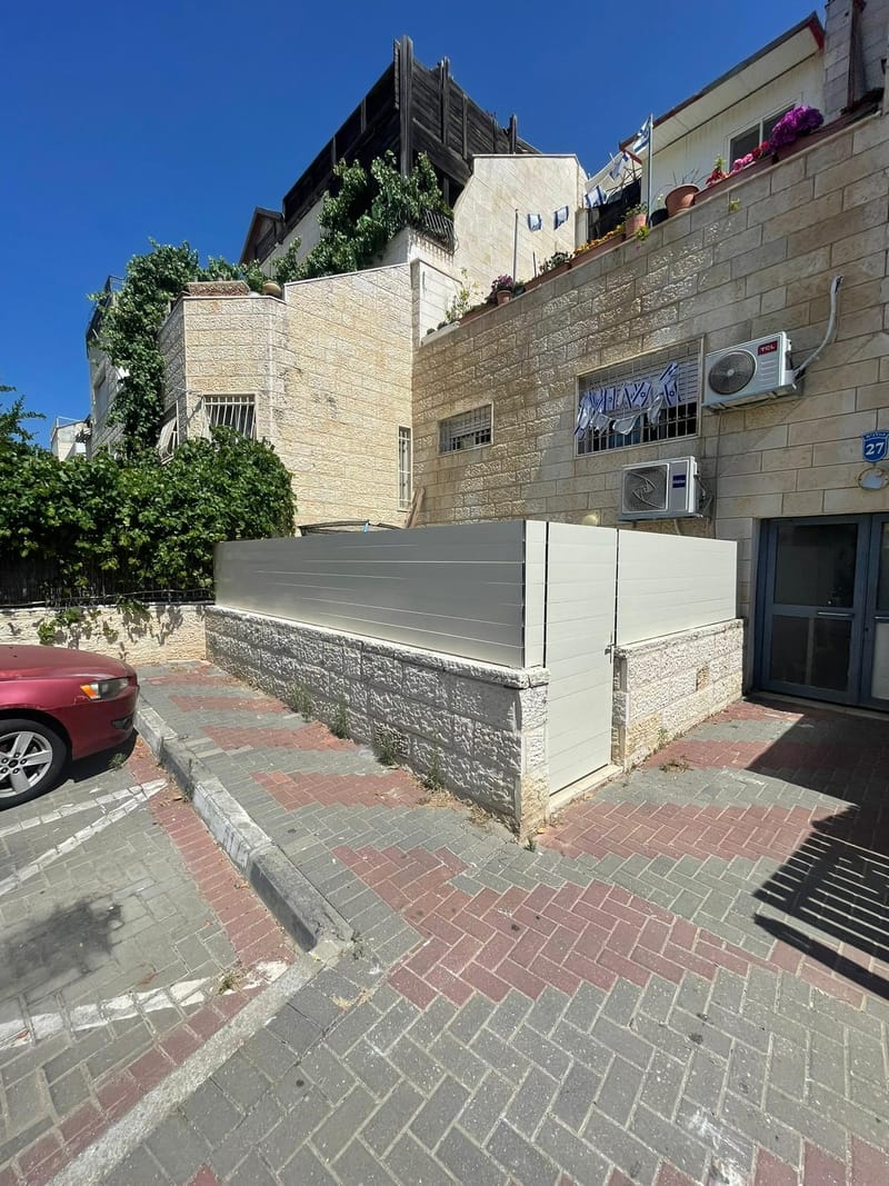 שערי אלומיניום וברזל 