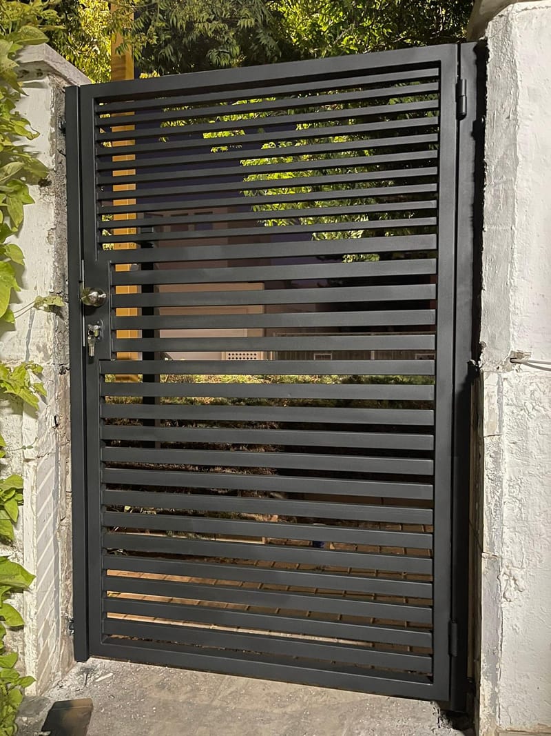 שערי אלומיניום וברזל 