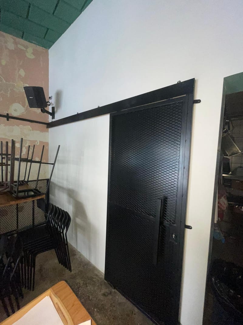 שערי אלומיניום וברזל 