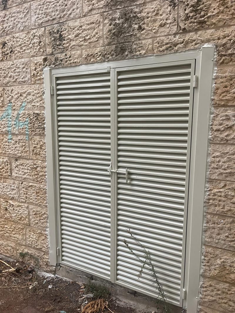 שערי אלומיניום וברזל 