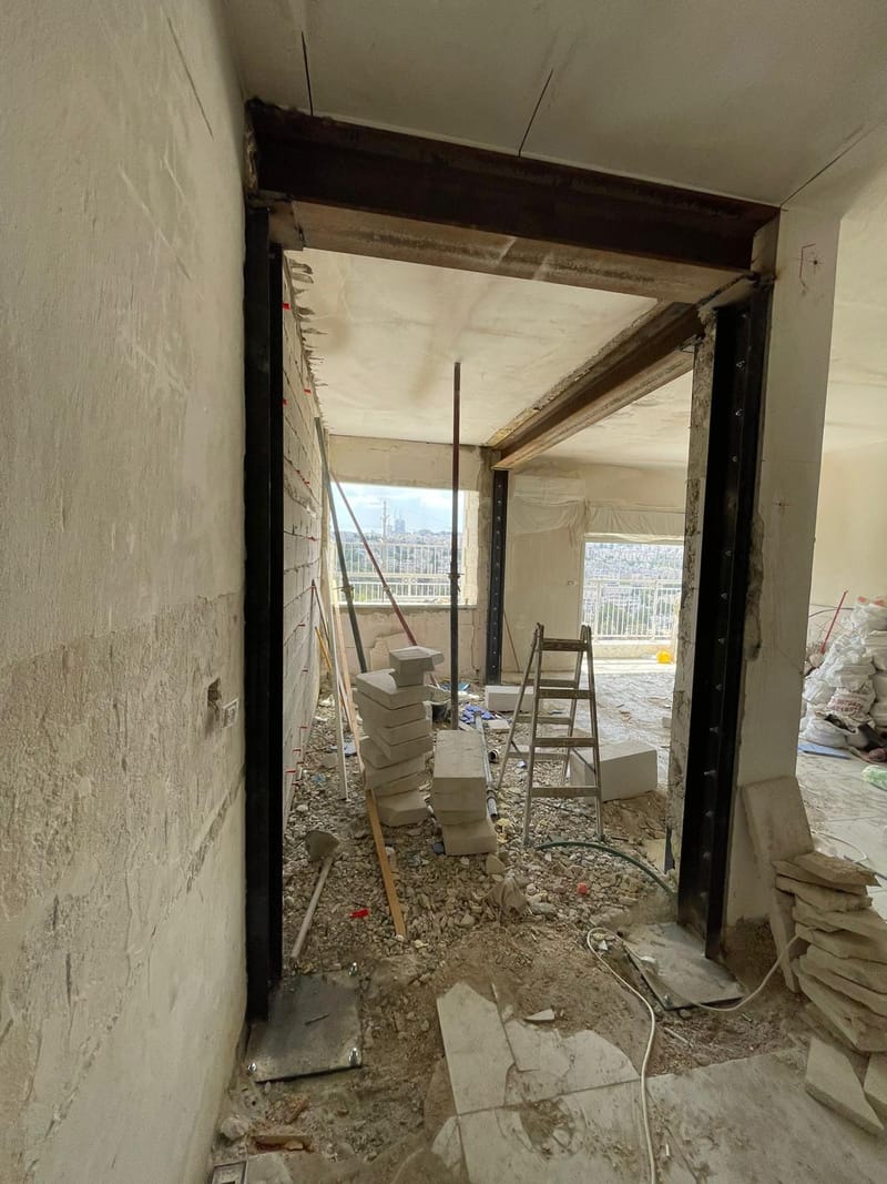 מרפסות מברזל 