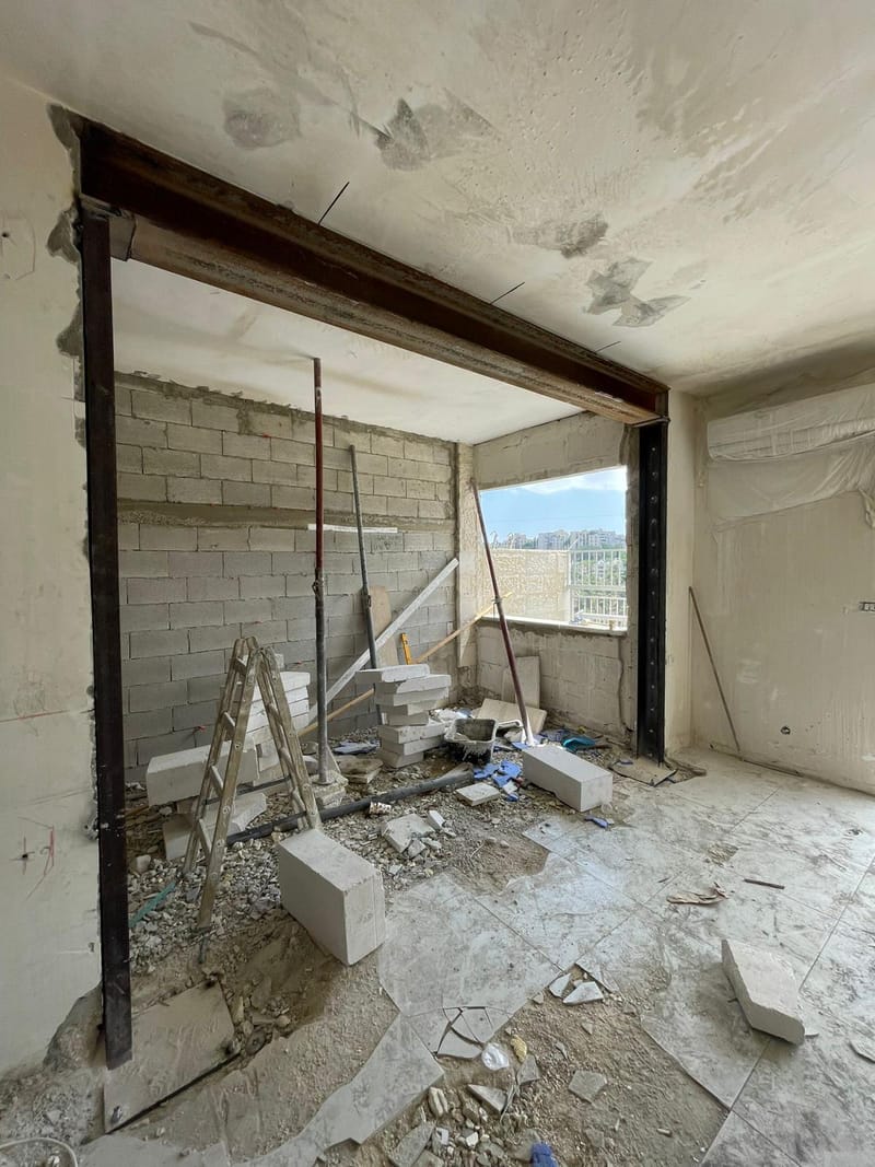 מרפסות מברזל 