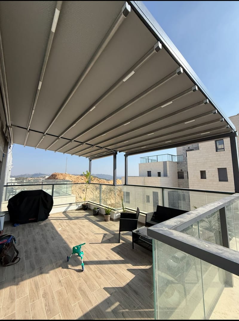 פרגולות חשמליות 