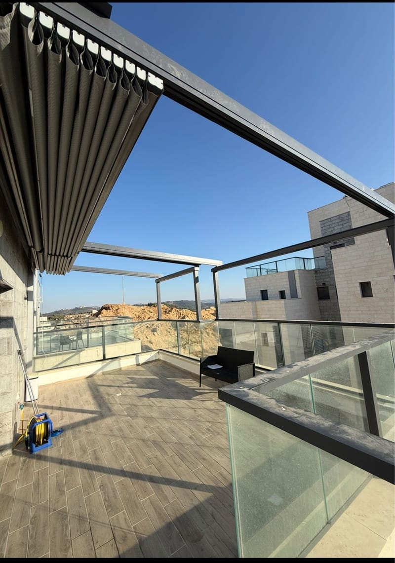 פרגולות חשמליות 