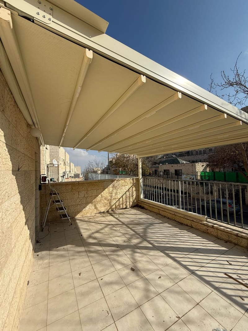 פרגולות חשמליות 