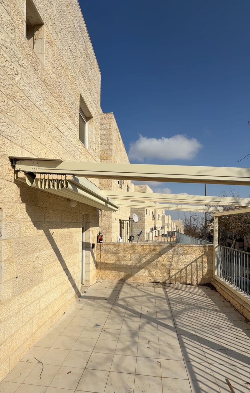 פרגולות חשמליות 