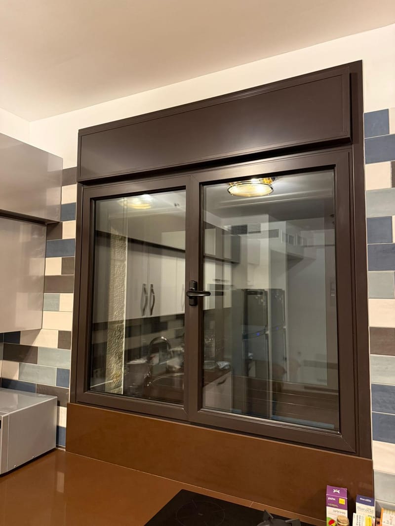 חלונות / ויטרינות סטנדרט  7000/9000 