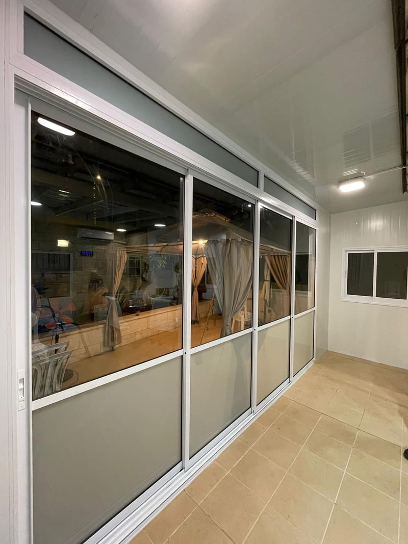 חלונות / ויטרינות סטנדרט  7000/9000 