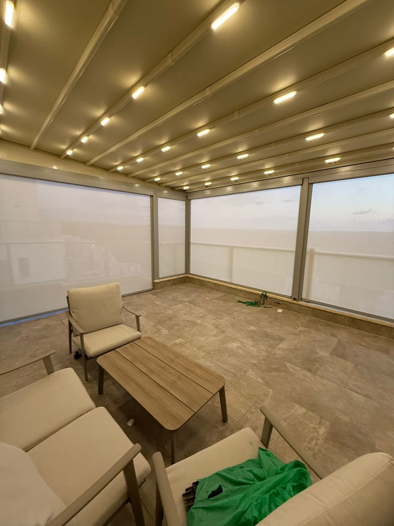 פרגולות חשמליות 