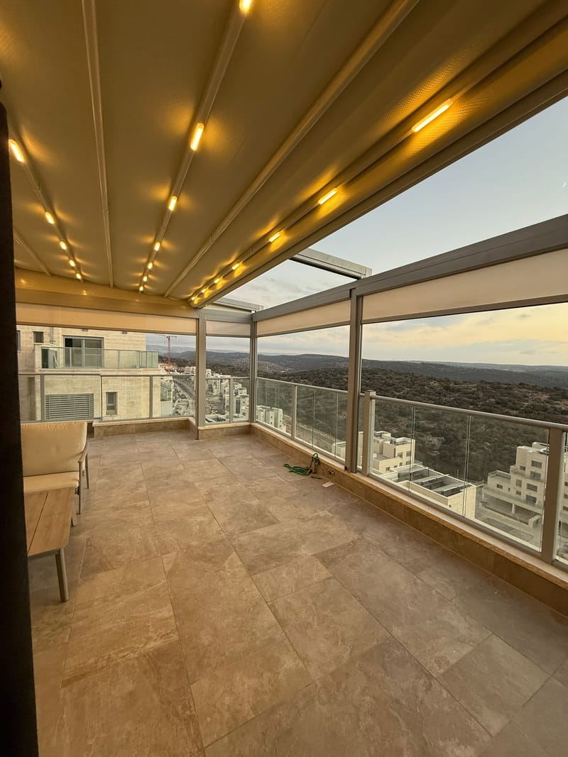 פרגולות חשמליות 