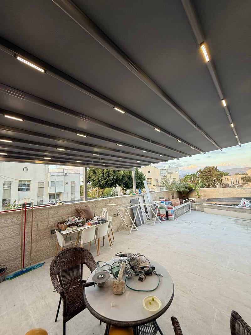 פרגולות חשמליות 