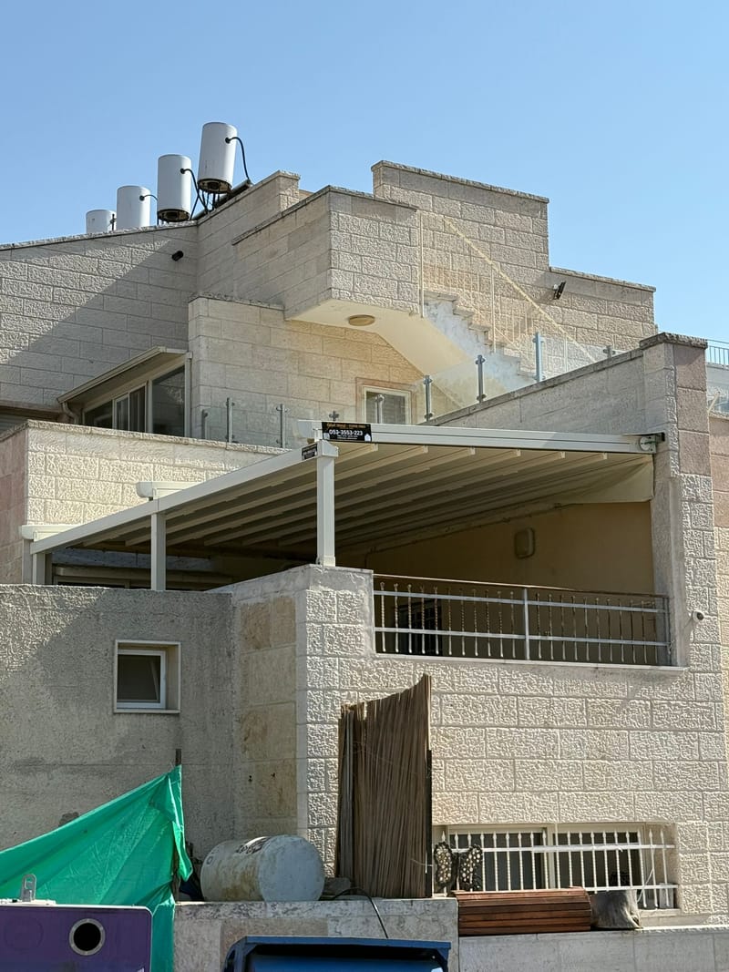 פרגולות חשמליות 