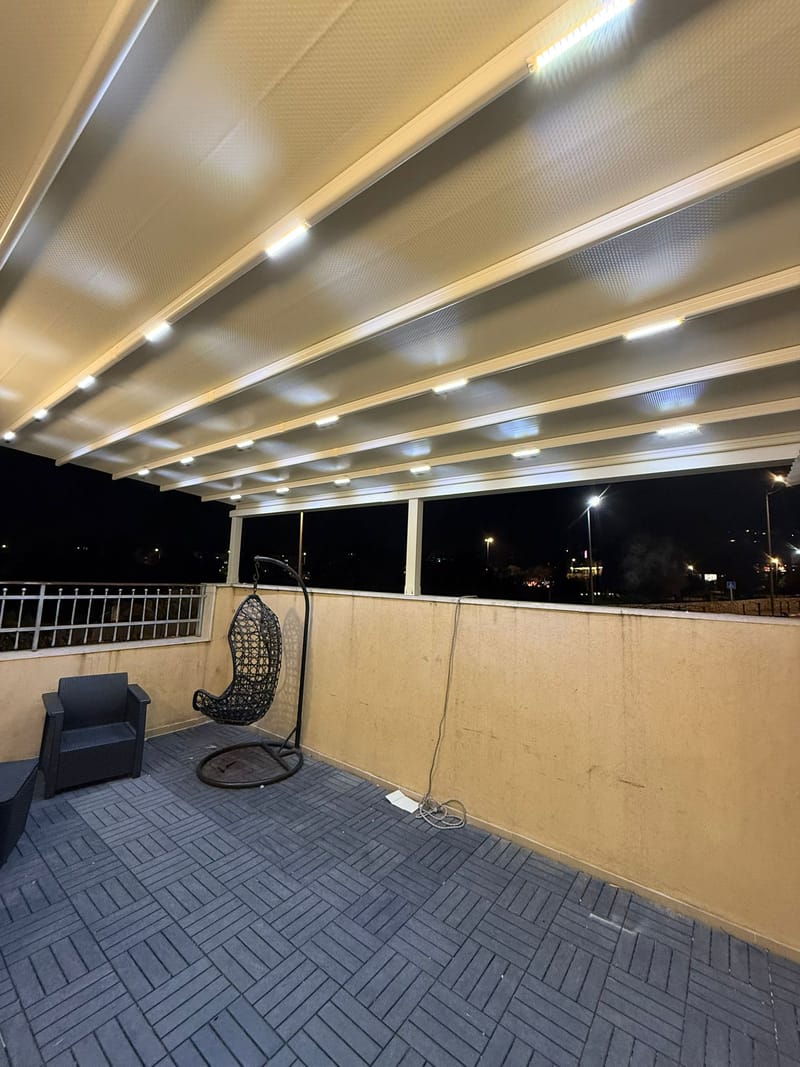 פרגולות חשמליות 