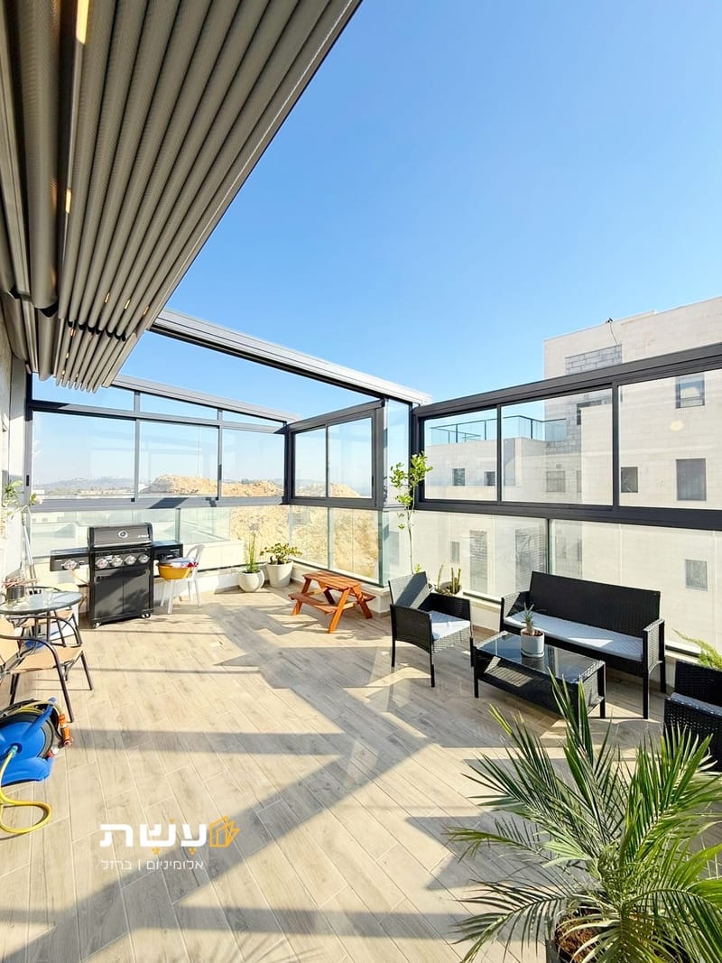 פרגולות חשמליות 