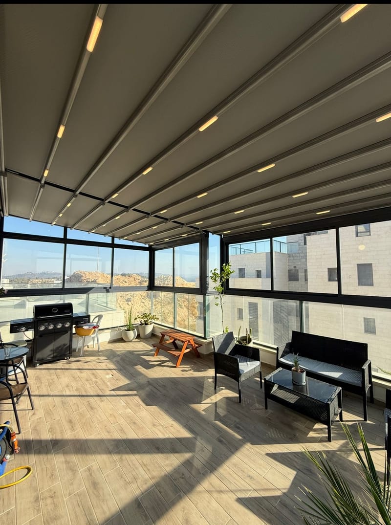 פרגולות חשמליות 