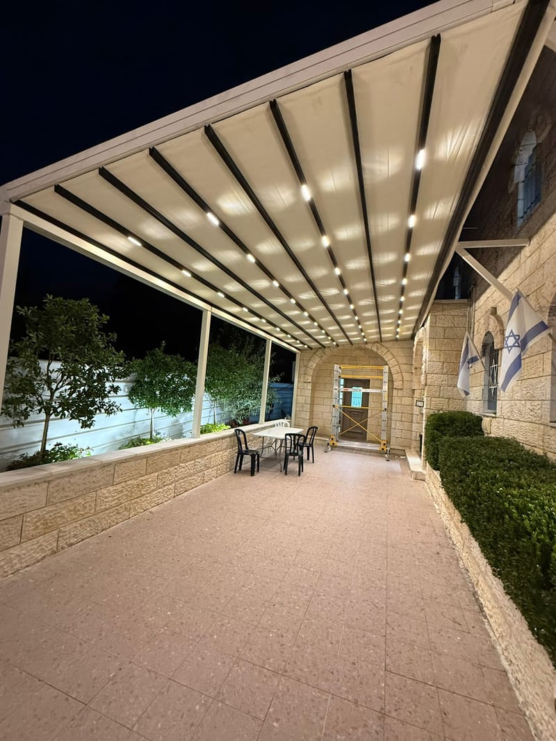 פרגולות חשמליות 