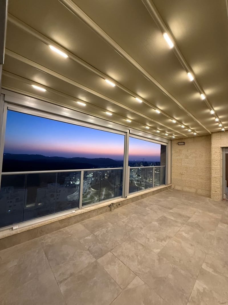 פרגולות חשמליות 