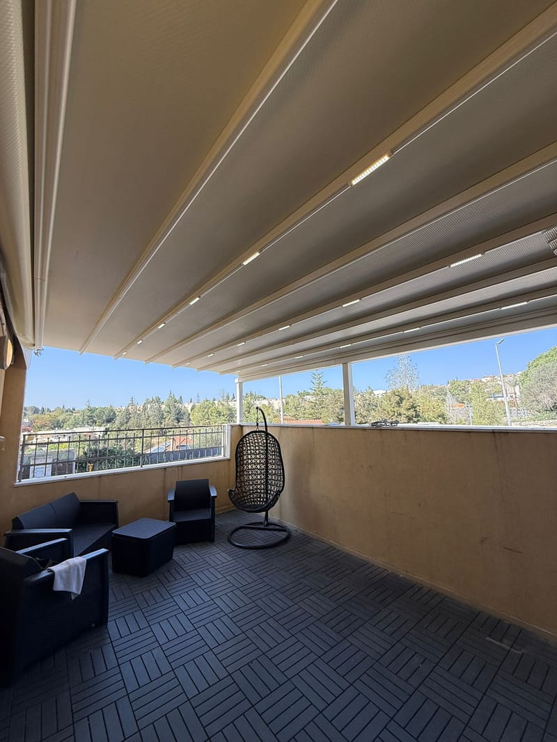 פרגולות חשמליות 