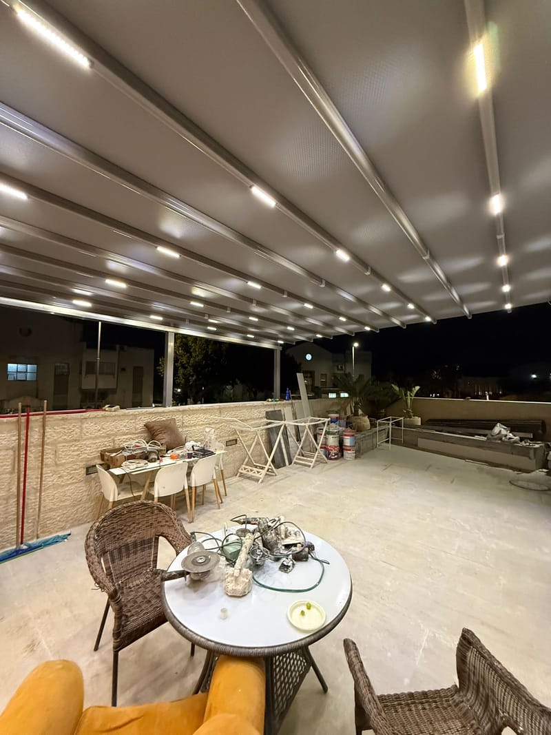 פרגולות חשמליות 