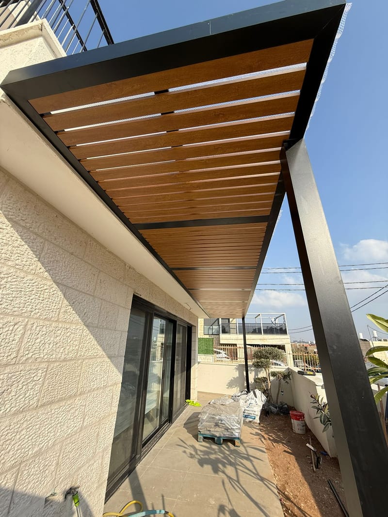 פרגולות אלומיניום