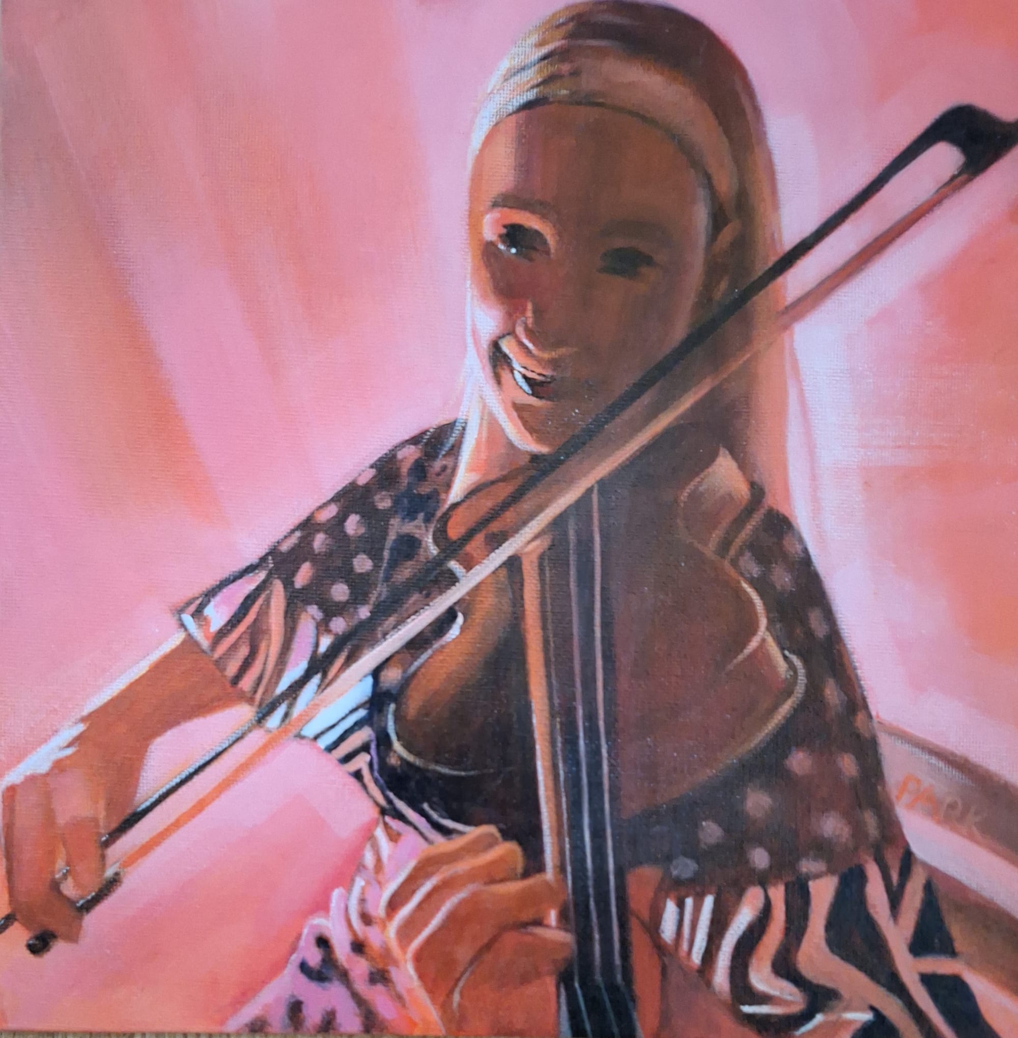 Recital in Rose