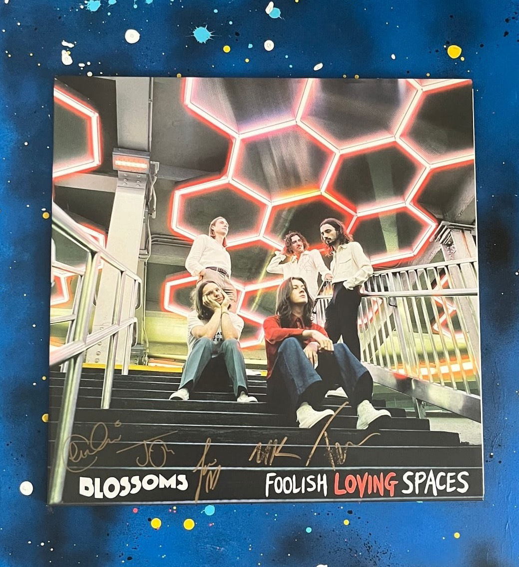 Blossoms: Foolish Loving Spaces