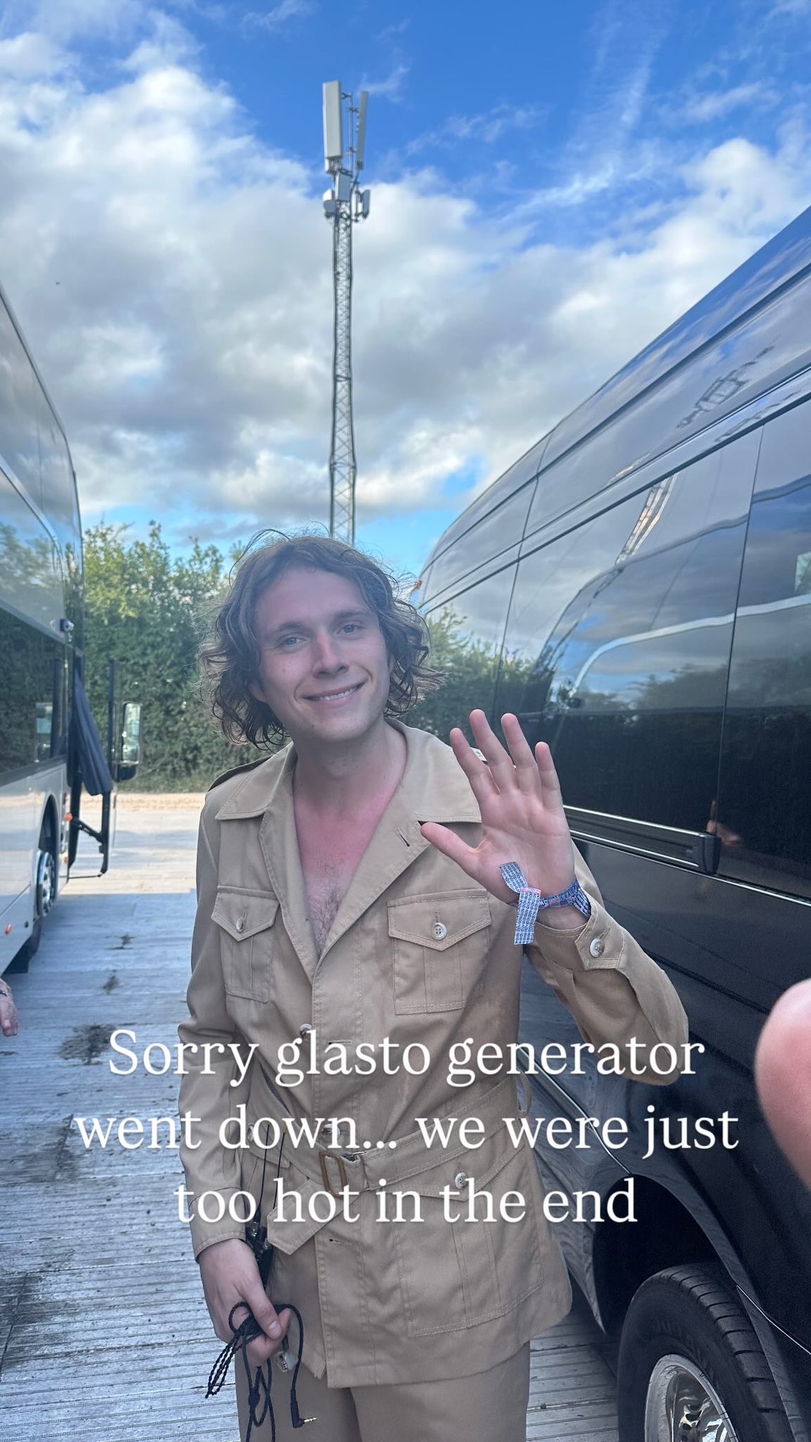 Blossoms: Gary Goes To Glastonbury