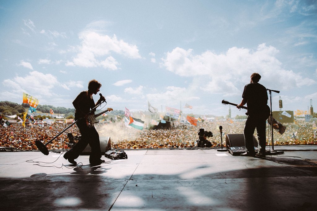 Inhaler: Glastonbury in Ecstasy