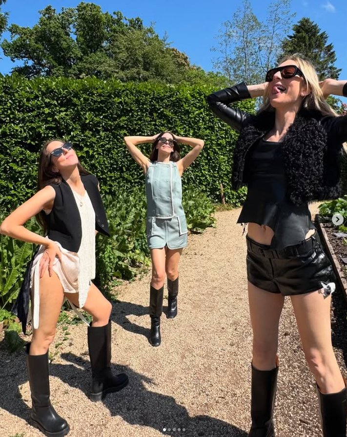 Haim: 'Summer Girls' In the Park