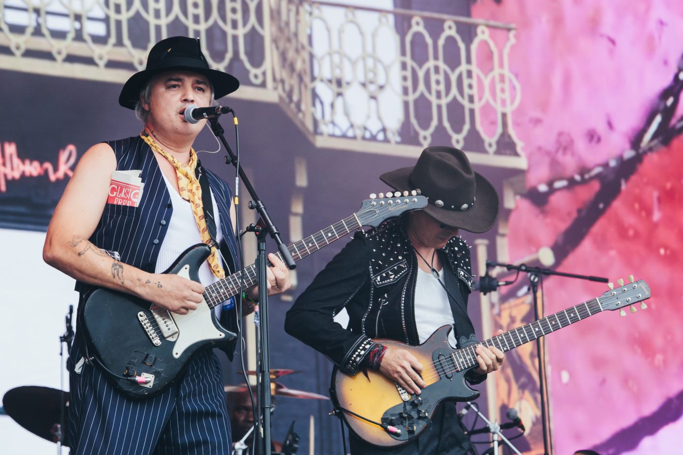 The Libertines: 'Likely Lads' on the Pyramid