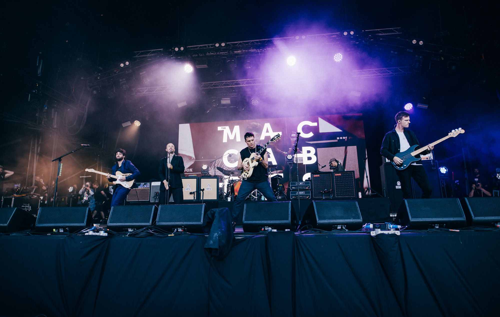 The Maccabees: Emotional Return to Worthy Farm