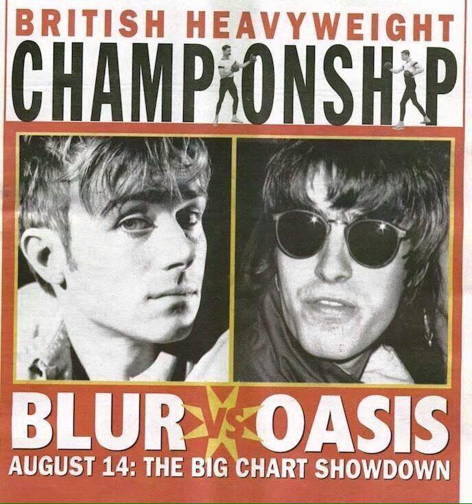 Who Won the Battle of Britpop