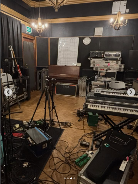 The Year of The Fire Horse: Foals Tease 2026 Return