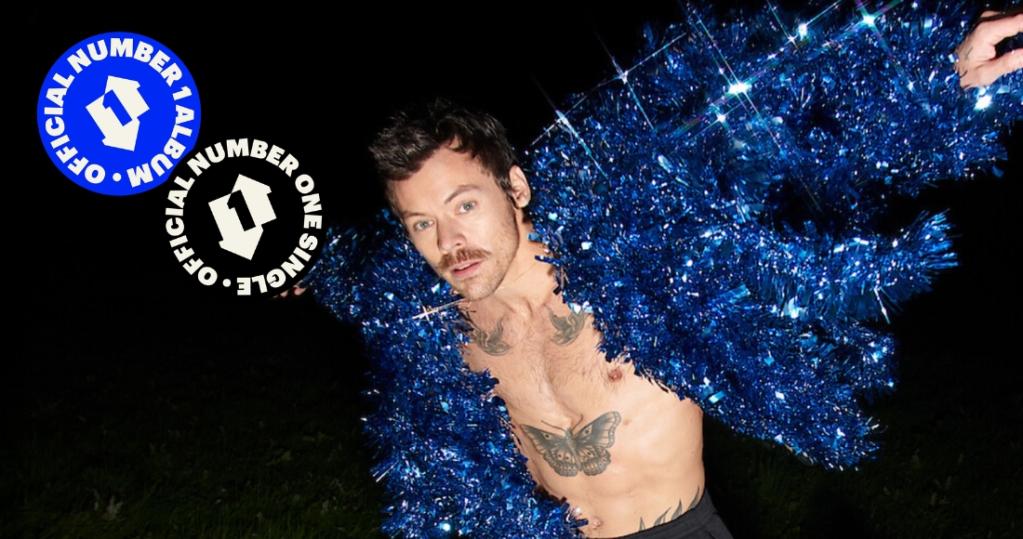 Harry Styles Secures Historic Chart Double