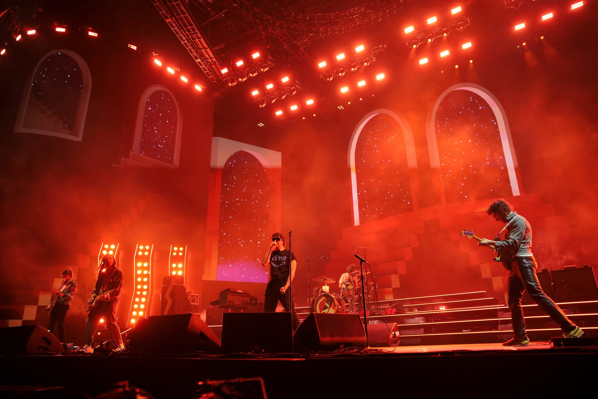 The Strokes Close Coachella By Calling Out the CIA and U.S Government