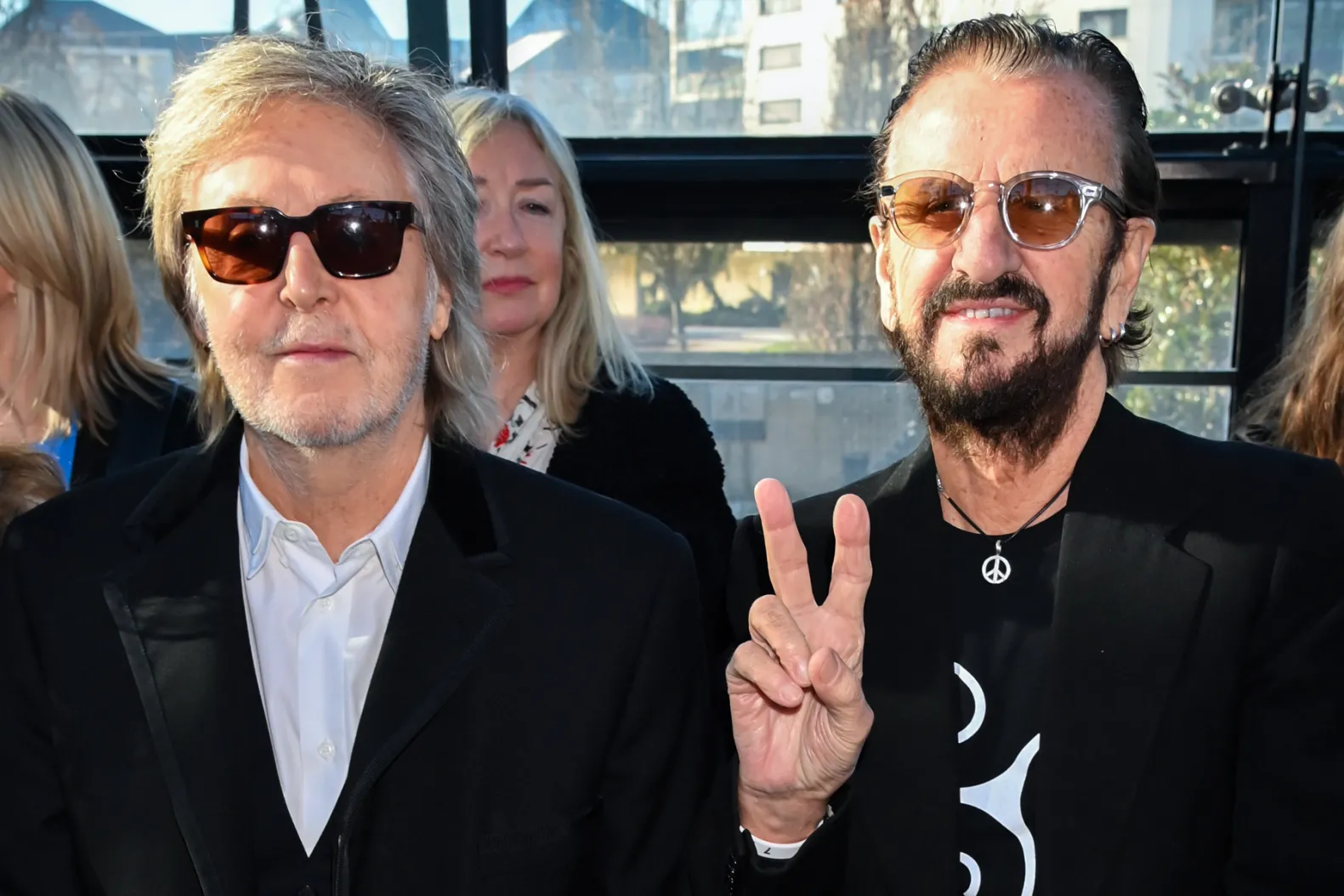 Paul McCartney & Ringo Starr release the nostaglic duet 'Home to Us'