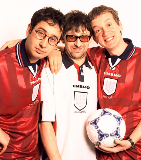 30 Years of Hurt, 30 Years of Hope: The Story Behind 'Three Lions'