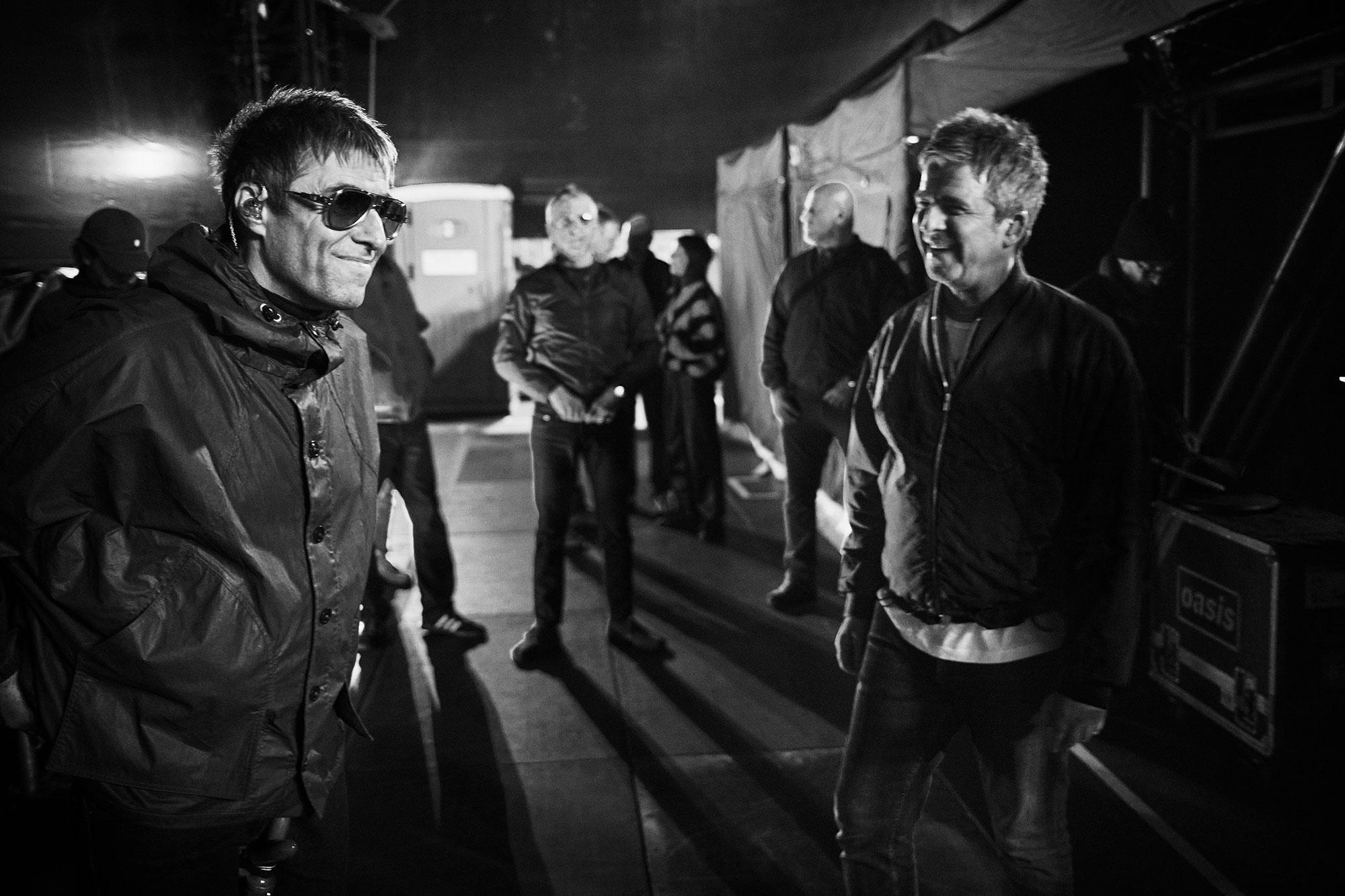 Oasis Ruled Out of Glastonbury 2027