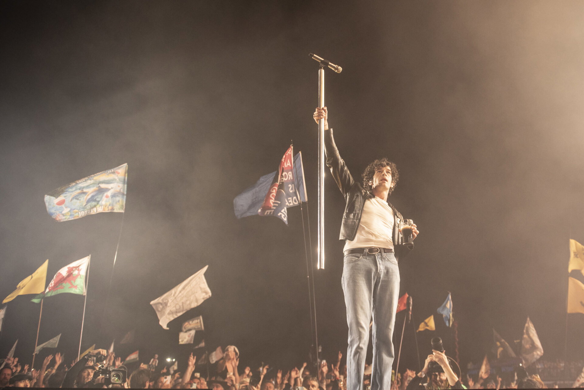 Matty Healy Says The 1975’s New Album Is ‘Almost Done’