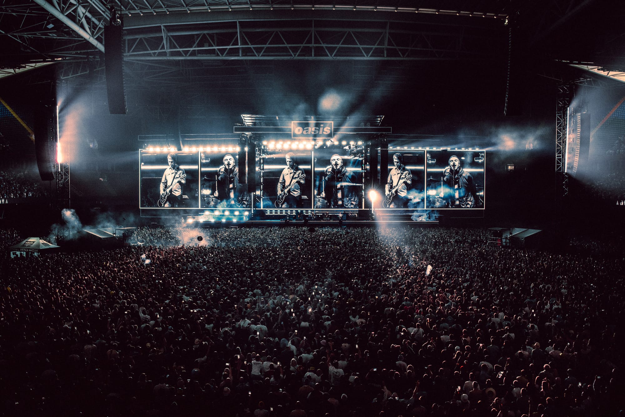 Oasis Live ’27 Is Sold Out: How Official Resale Tickets Will Work