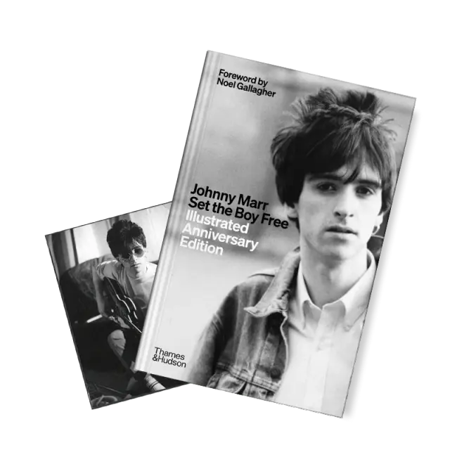Johnny Marr announces illustrated anniversary edition of ‘Set the Boy Free’
