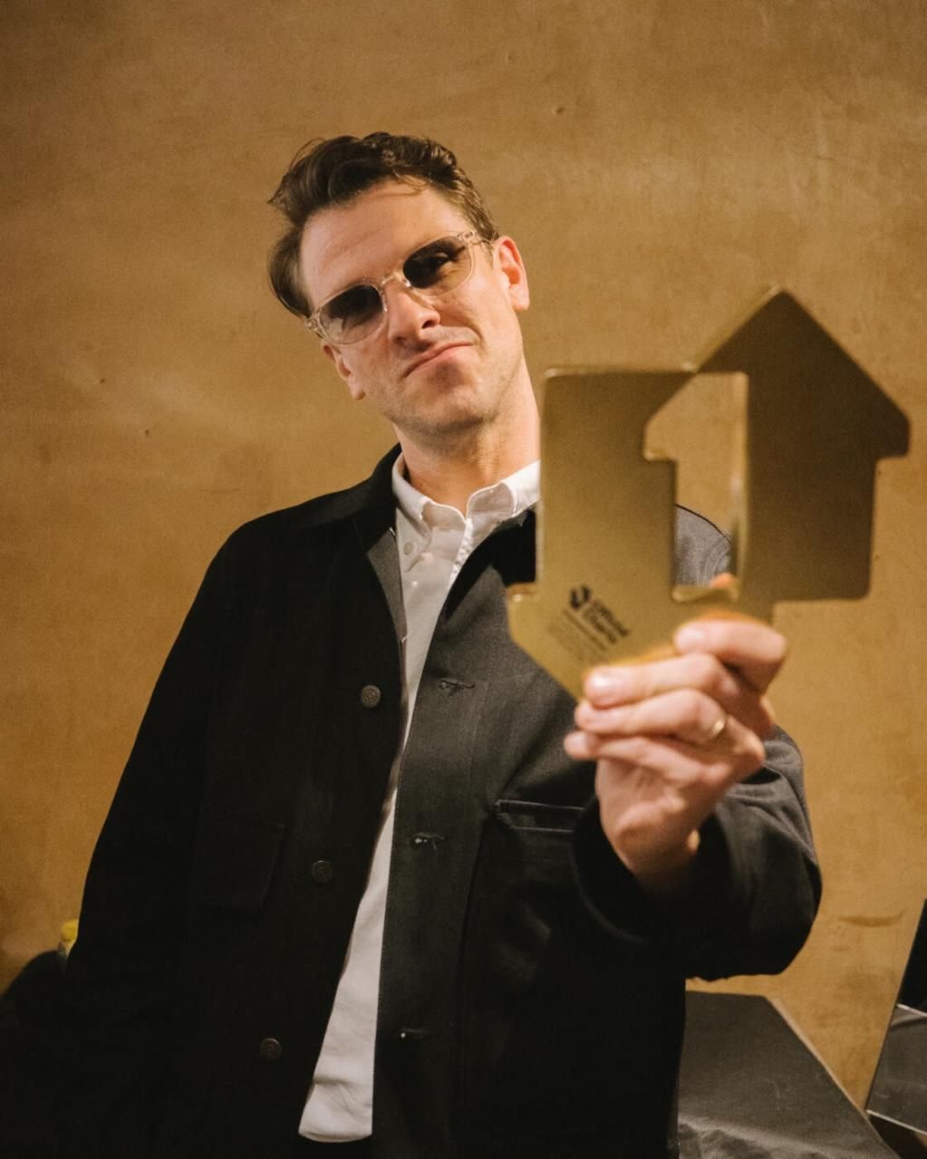 Jamie T Scores Second Consecutive UK Number One Album With 'Ghosts (100 Days of Morning)'
