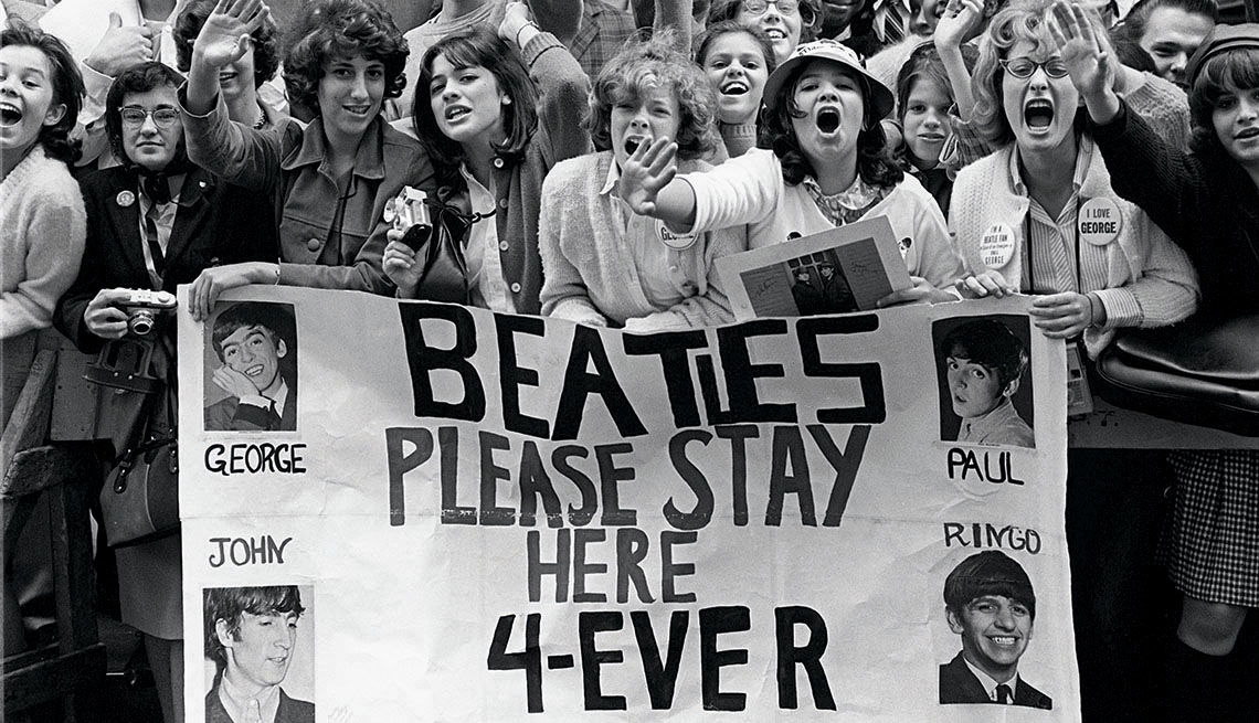 The height of Beatle Mania