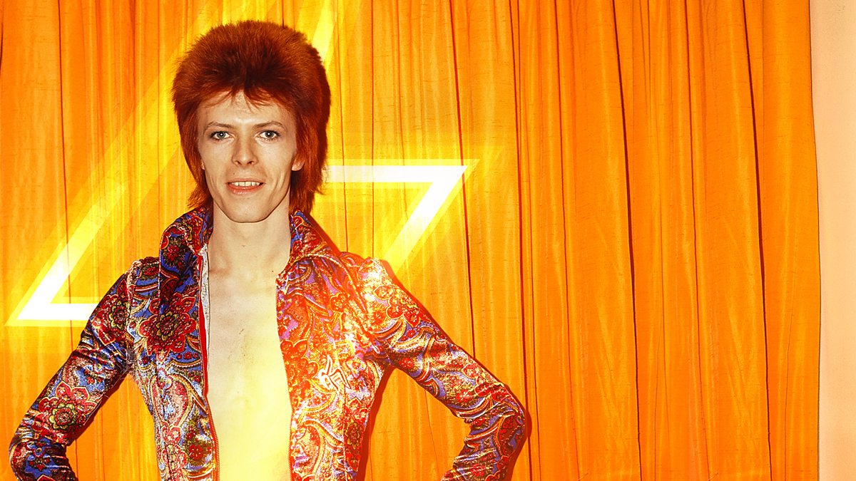 David Bowie as Ziggy Stardust in 1972