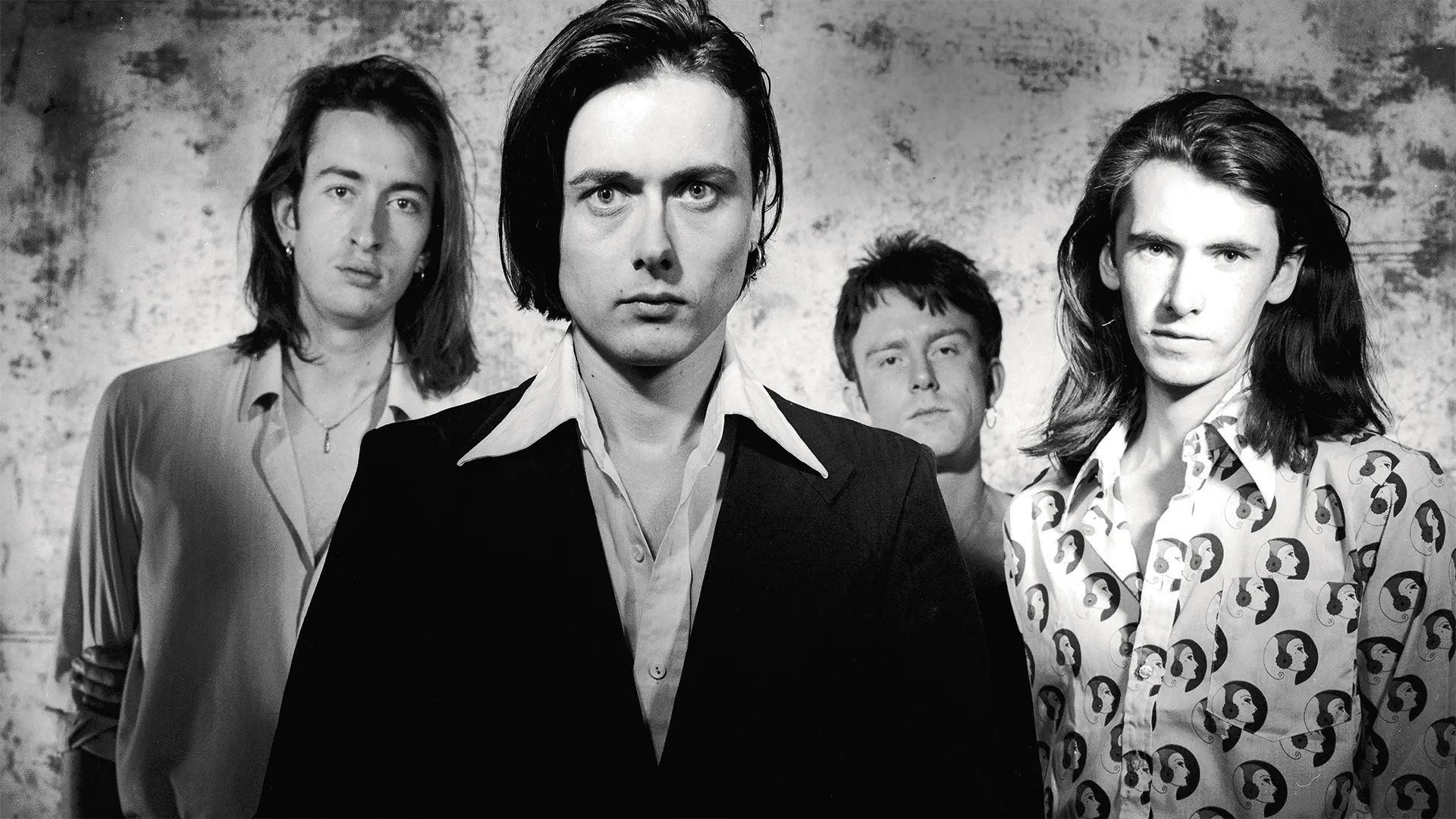 British band Suede circa 1993